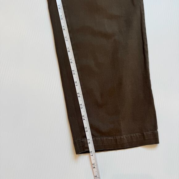 XCVI Utility Pants Cotton Brown Women’s Medium Casual Cozy Gorpcore Minimalist - Picture 15 of 16